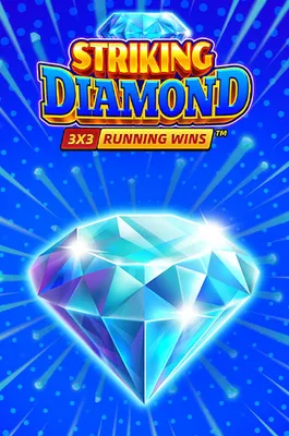 Striking Diamond Striking Diamond tragamonedas brillante ORO55