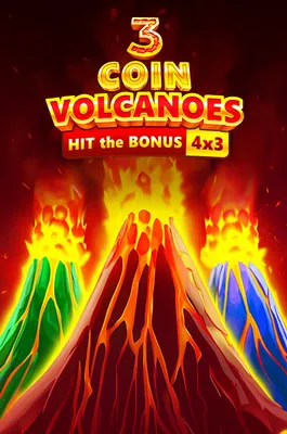 3 Coin Volcanoes 3 Coin Volcanoes tragamonedas explosiva ORO55
