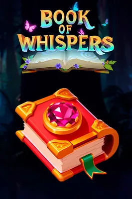 Book of Whispers Book of Whispers slot misterioso en ORO55