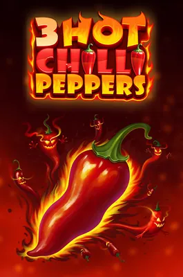 3 Hot Chilli Poppers 3 Hot Chilli Poppers picante en ORO55